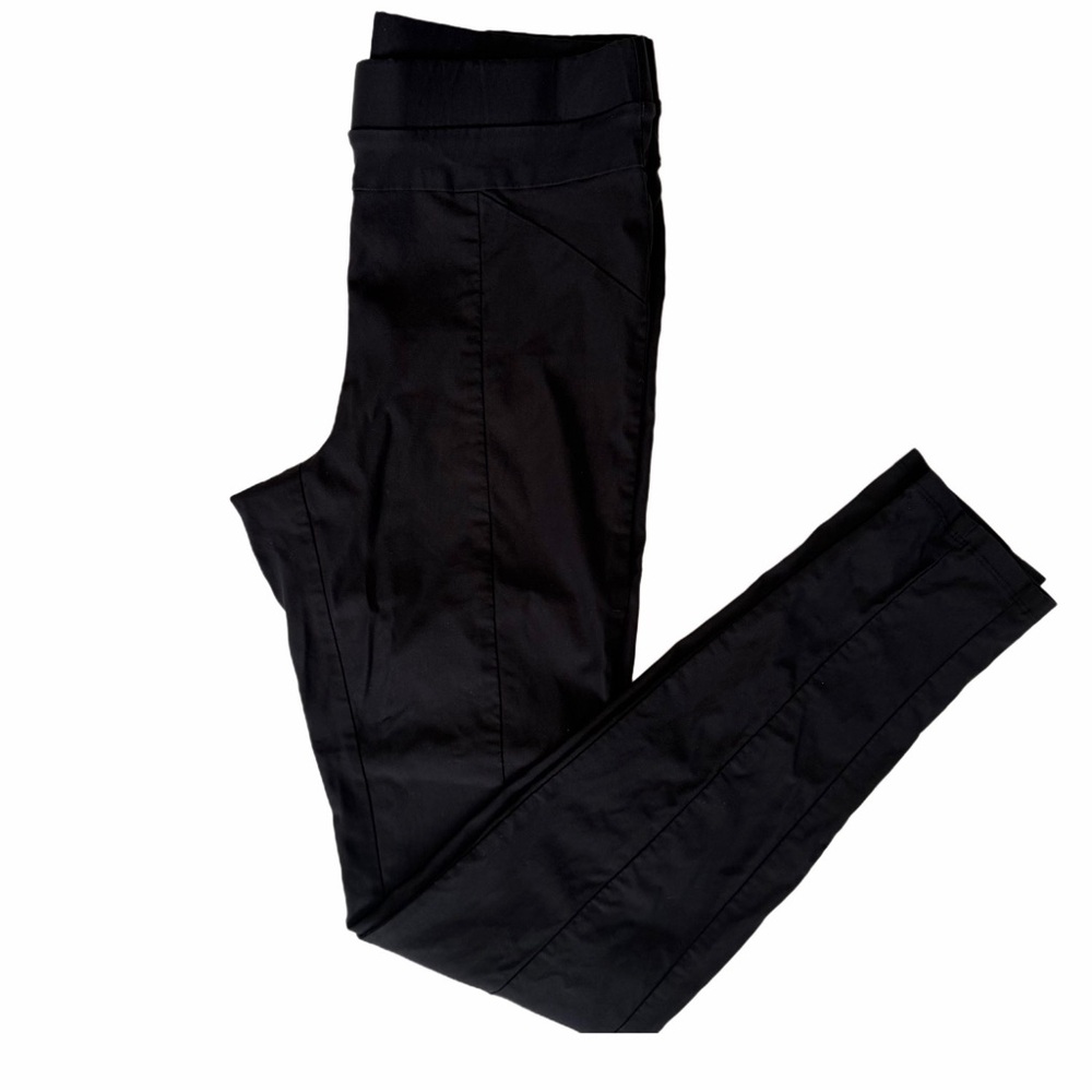 Simply Vera Vera Wang Stretch Skinny Pants  in Classic Black